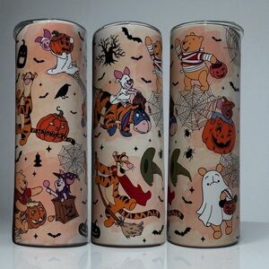 Disney Festive Halloween Tumblers - Orange and Black